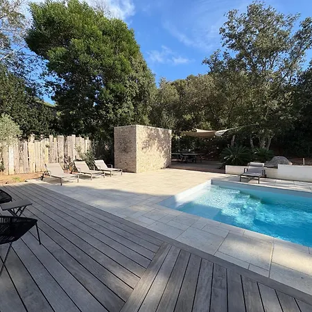 Villa Mare E Monte - Cala Rossa Porto-Vecchio (Corsica)