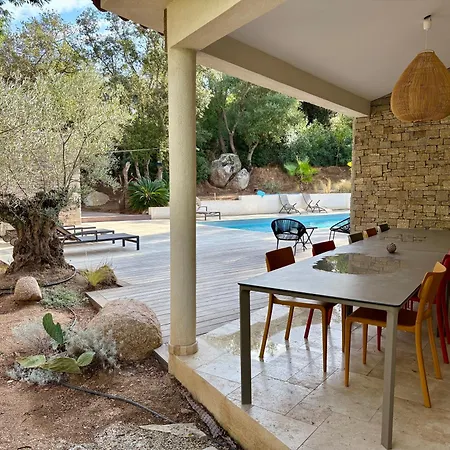 Villa Mare E Monte - Cala Rossa Porto-Vecchio (Corsica)
